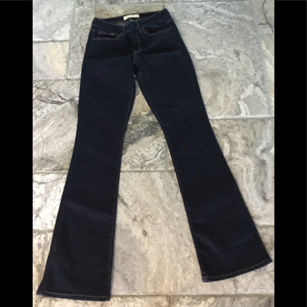 Gap 1969 curvy bootcut dark denim Jean sz 28
